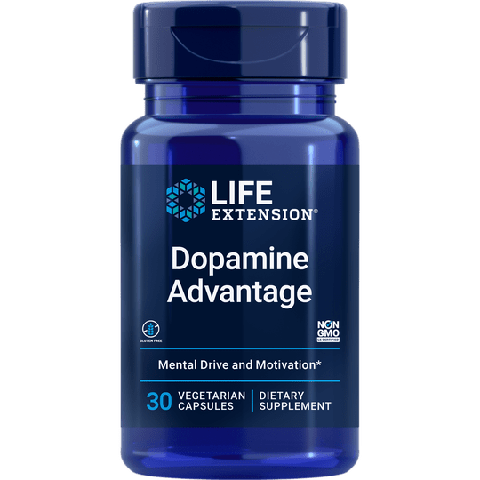 Life Extension Dopamine Advantage 30 Vegetarian Caps