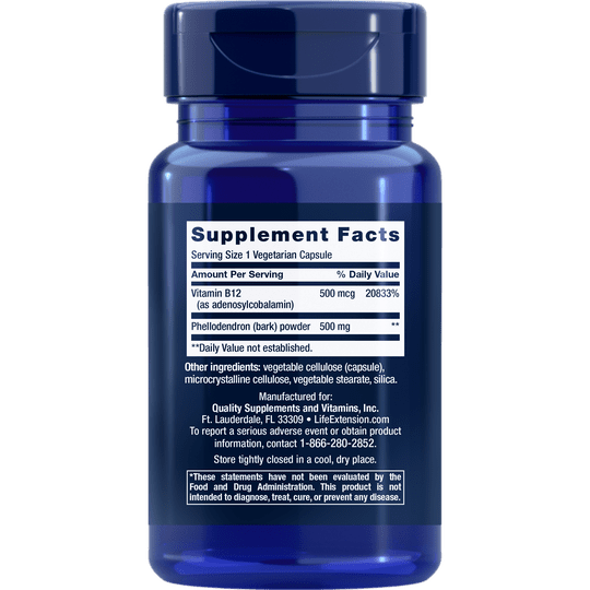 Life Extension Dopamine Advantage 30 Vegetarian Caps