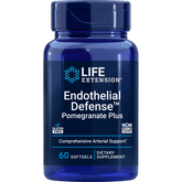 Life Extension Endothelial Defense Pomegranate Plus 60Softgels