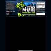 Galaxy Labs 1+4 Andro Supernatural Gains (60 Tabs)