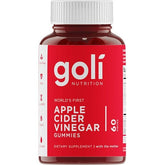 Goli Nutrition Apple Cider Vinegar Gummies (60 Pieces)