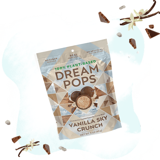 Dream Pops Candy Crunch - 100% Plant-Based