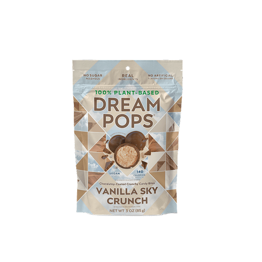 Dream Pops Candy Crunch - 100% Plant-Based