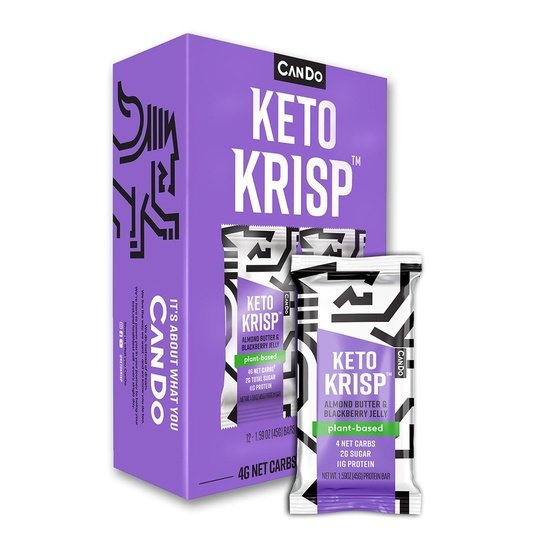 Keto Krisp Protein Bar by CanDo