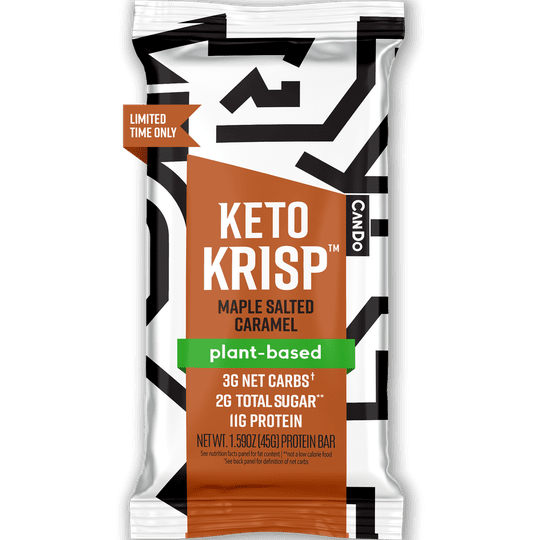 Keto Krisp Protein Bar by CanDo
