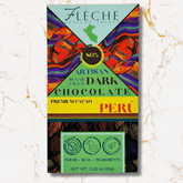 Flèche Healthy Treats Sugar-Free Premium 80% Dark Chocolate from Peru or Ecuador