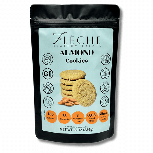 Flèche Healthy Treats Sugar-Free Cookies