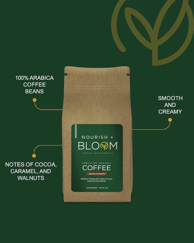 Nourish + Bloom Coffee - Brazilian Blend