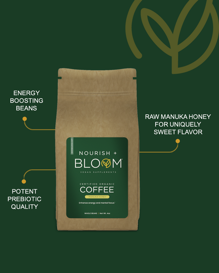 Nourish + Bloom Coffee - Manuka Honey