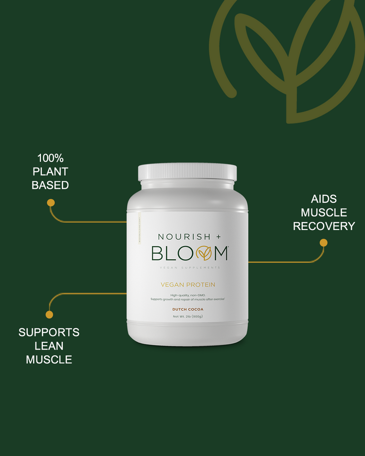 Nourish + Bloom Vegan Protein