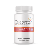 Celebrate Multivitamin ADEK with Iron