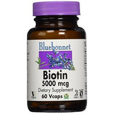 Bluebonnet Biotin 5,000mcg