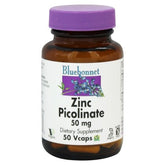 Bluebonnet Zinc Picolinate 50mg