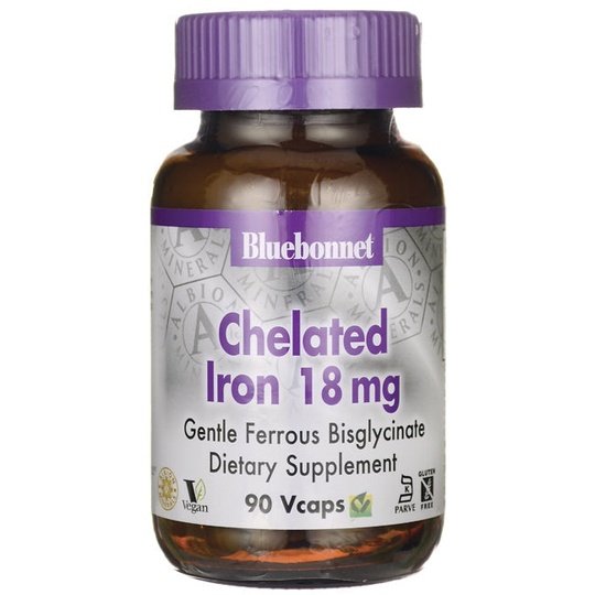Bluebonnet Iron 18mg