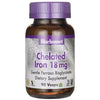 Bluebonnet Iron 18mg