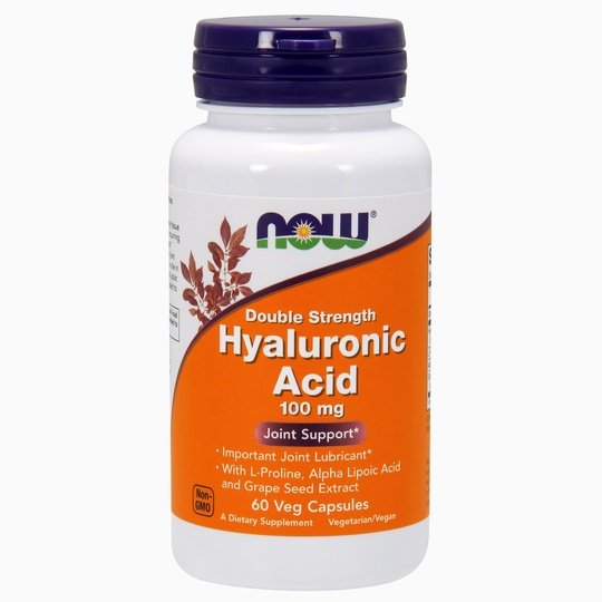 NOW Hyaluronic Acid 100mg