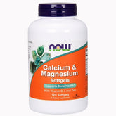 NOW Calcium Magnesium