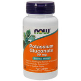 NOW Potassium Gluconate 99mg