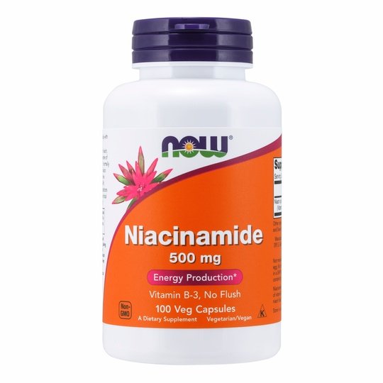 NOW Niacinamide 500mg