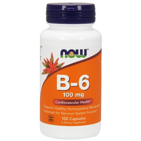 NOW Vitamin B6 100mg