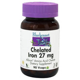Bluebonnet Chelated Iron 27mg