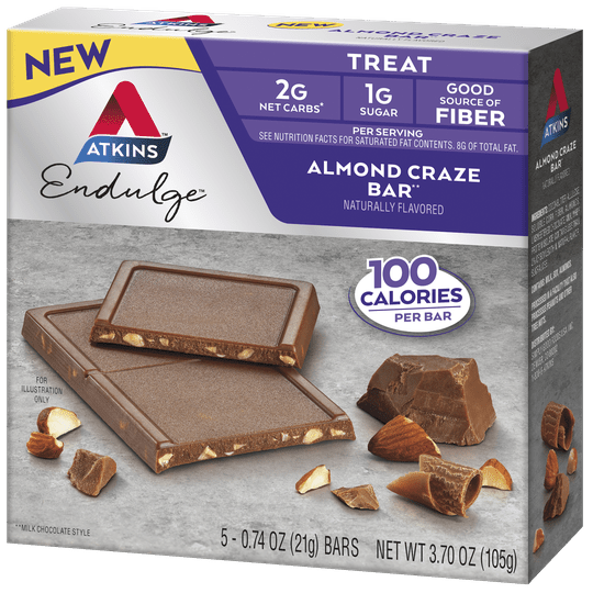 Atkins Nutritionals Endulge Candy Bars
