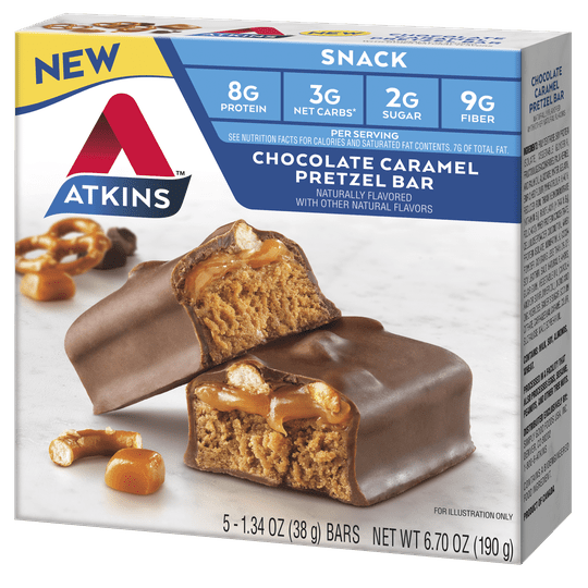 Atkins Nutritionals Snack Bars