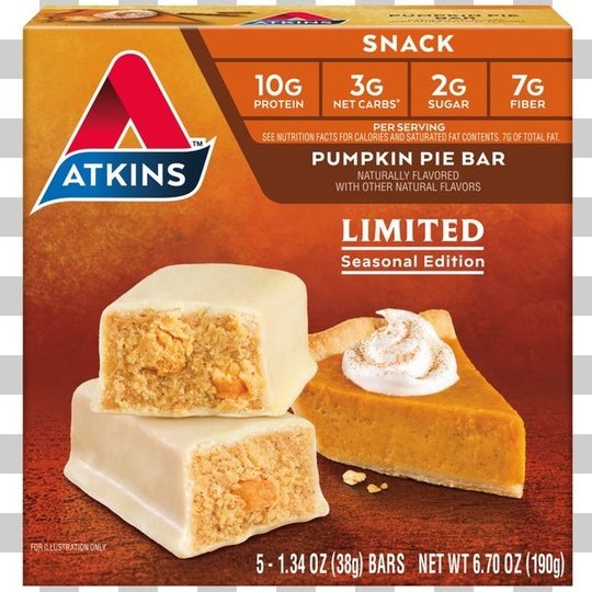 Atkins Nutritionals Snack Bars