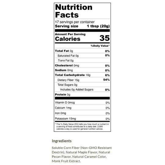 ChocZero Sugar Free Syrup