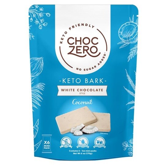 ChocZero Keto Bark