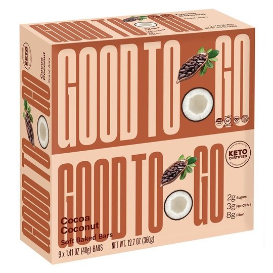 Good To Go Keto Soft Baked Bar