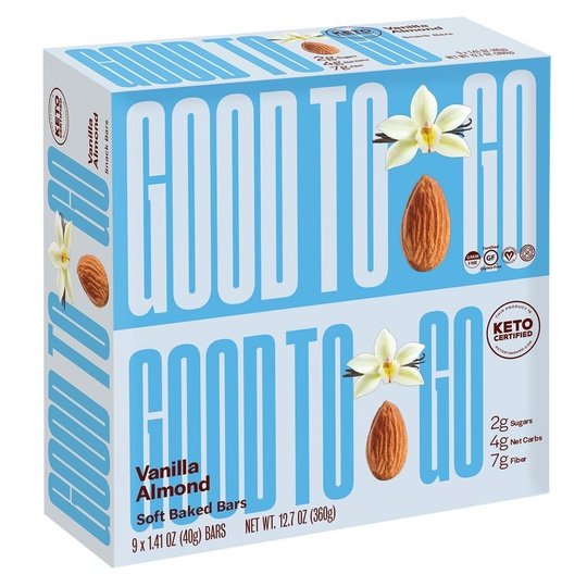 Good To Go Keto Soft Baked Bar