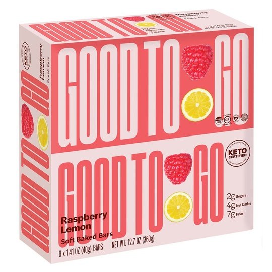 Good To Go Keto Soft Baked Bar
