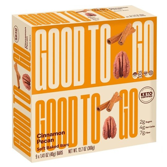 Good To Go Keto Soft Baked Bar