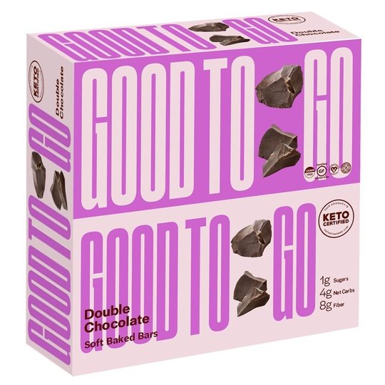 Good To Go Keto Soft Baked Bar