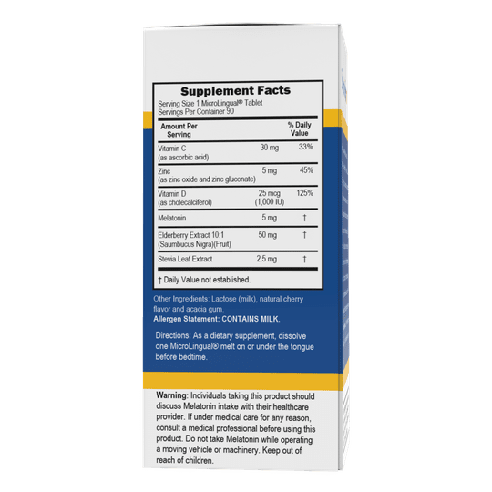 Superior Source Sleep & Immune MicroLingual® Instant Dissolve Tablets
