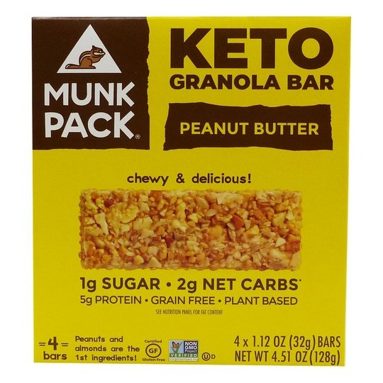 Munk Pack Keto Granola Bar