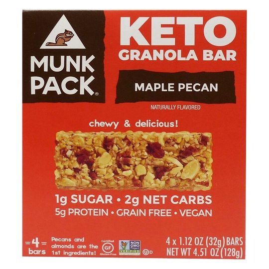 Munk Pack Keto Granola Bar
