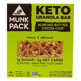 Munk Pack Keto Granola Bar