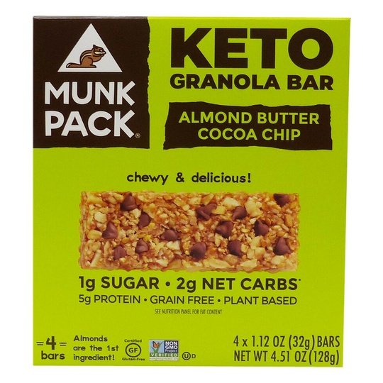 Munk Pack Keto Granola Bar