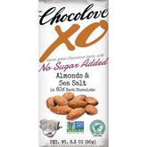Chocolove XO No Sugar Added 60% Dark Chocolate Bars