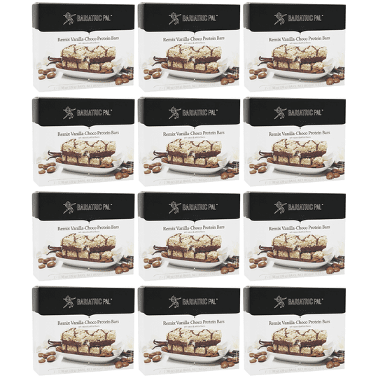 Inspire 15g Protein & Fiber Bars - "Remix" Vanilla Choco