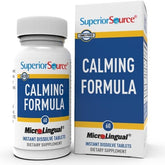 Superior Source Calming Formula MicroLingual® Instant Dissolve Tablets