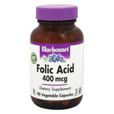 Bluebonnet Folic Acid 400mcg