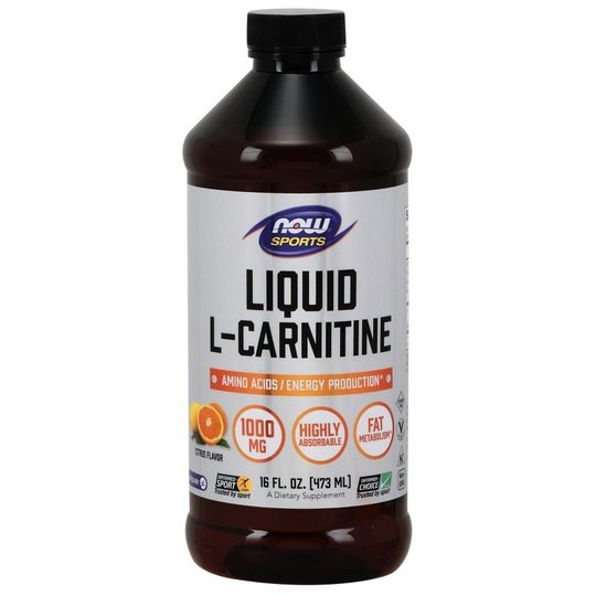 NOW Liquid L-Carnitine