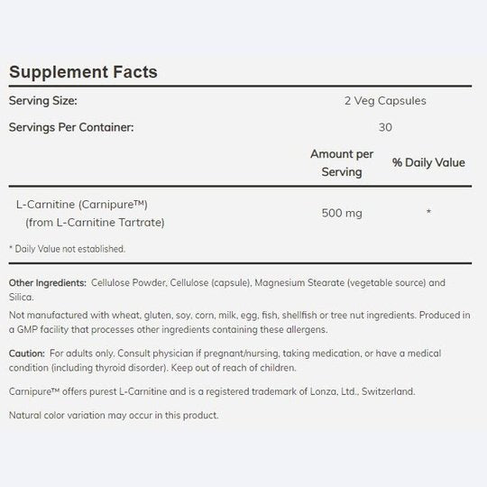 NOW L-Carnitine