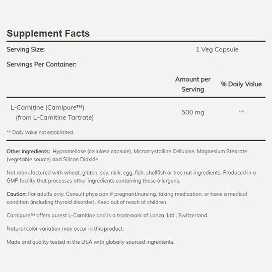 NOW L-Carnitine