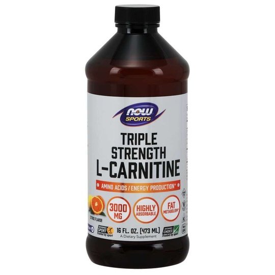 NOW Liquid L-Carnitine