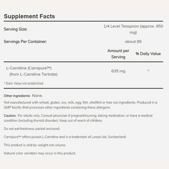 NOW L-Carnitine