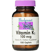 Bluebonnet Vitamin K1 100mcg